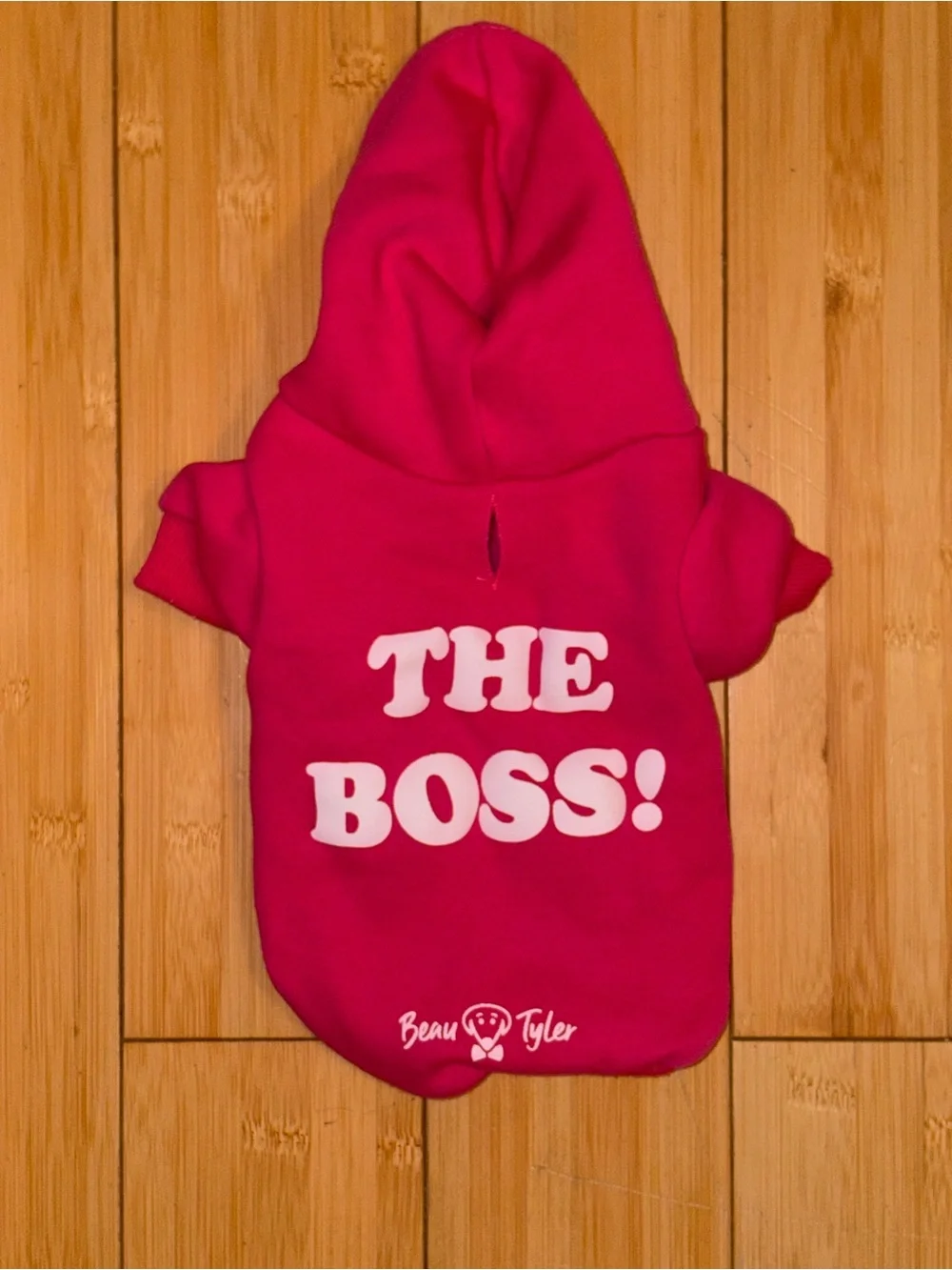 Bright Barbie Pink Hoodie!!! Pristine!